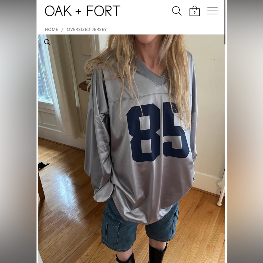 Oak & Fort Oversized Jersey ( sold out online)